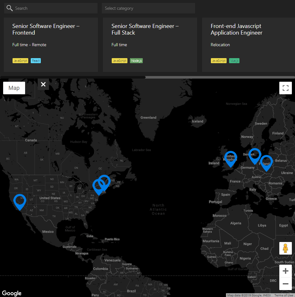 Map Markers - Multipurpose WordPress Plugin - 1